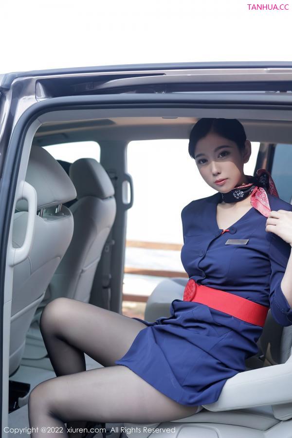 李雅柔  [XiuRen]高清写真图 2022.04.01 No.4809 李雅柔182CM第9张图片